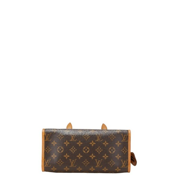 LOUIS VUITTON Brown Monogram Leather Bag - Picture 3 of 14